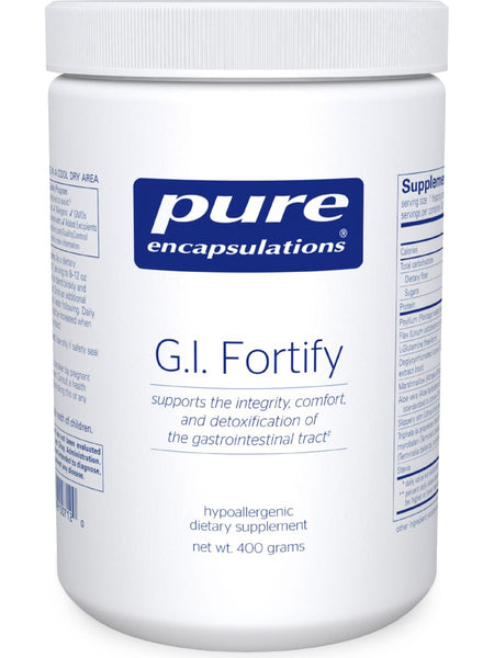 Pure Encapsulations, GI Fortify, 400 g