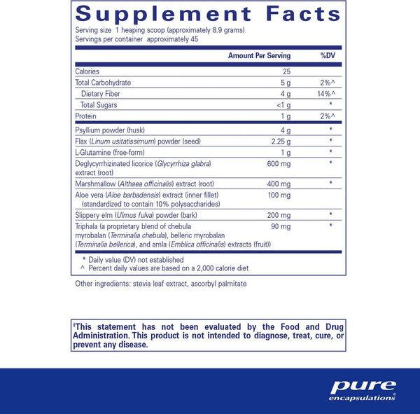 Pure Encapsulations, GI Fortify, 400 g