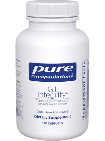 Pure Encapsulations, G.I. Integrity, 120 Capsules