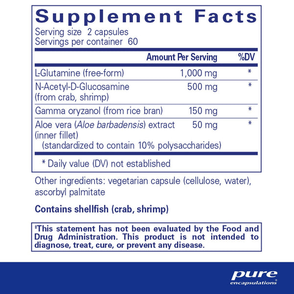Pure Encapsulations, G.I. Integrity, 120 Capsules
