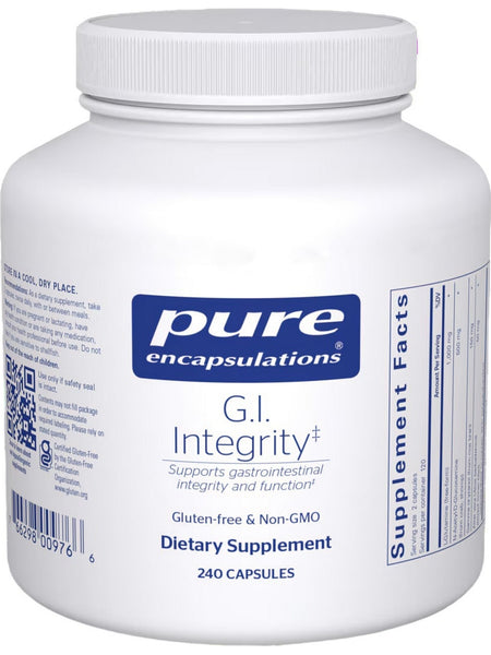 Pure Encapsulations, GI Integrity, 240 caps