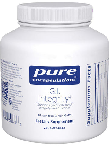 Pure Encapsulations, GI Integrity, 240 caps