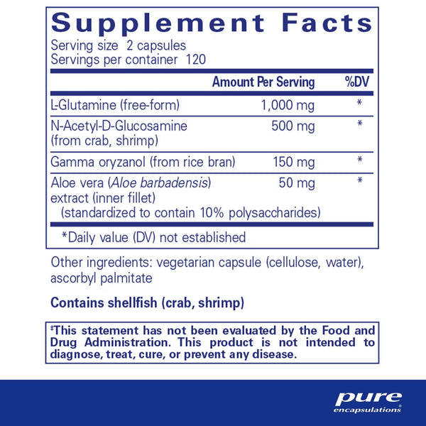 Pure Encapsulations, G.I. Integrity, 240 Capsules
