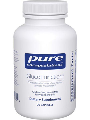Pure Encapsulations, GlucoFunction, 90 vcaps