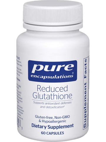 Pure Encapsulations, Reduced Glutathione, 100 mg, 60 vcaps