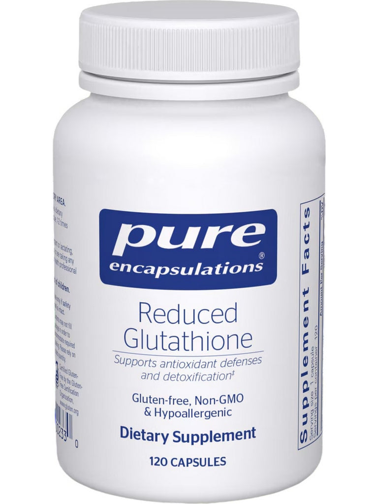 Pure Encapsulations, Reduced Glutathione, 100 mg, 120 vcaps
