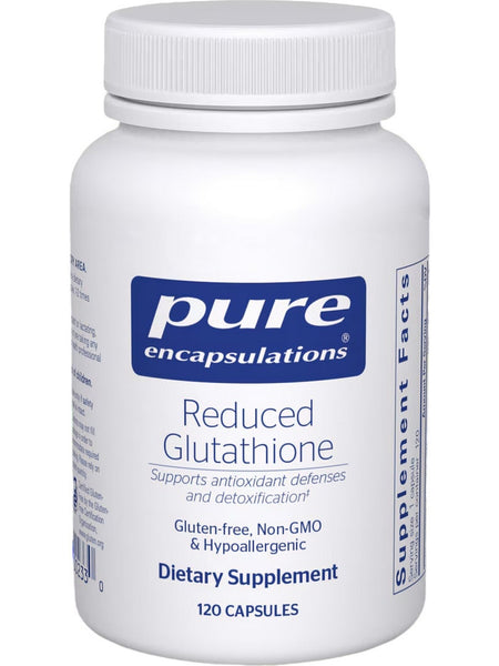 Pure Encapsulations, Reduced Glutathione, 100 mg, 120 vcaps