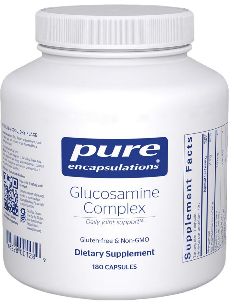 Pure Encapsulations, Glucosamine Complex, 180 vcaps