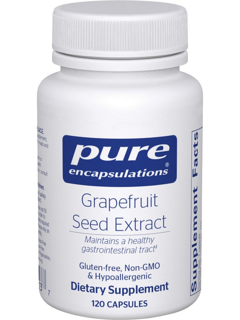 Pure Encapsulations, Grapefruit Seed Extract, 250 mg, 120 vcaps