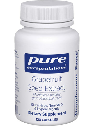 Pure Encapsulations, Grapefruit Seed Extract, 250 mg, 120 vcaps