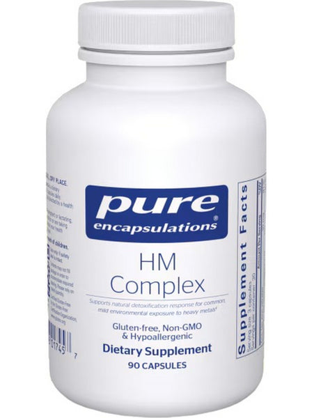 Pure Encapsulations, HM Complex, 90 caps