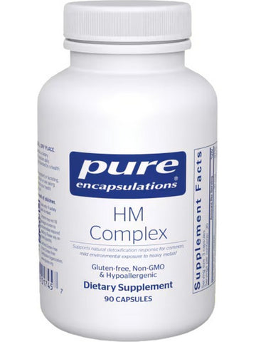 Pure Encapsulations, HM Complex, 90 caps