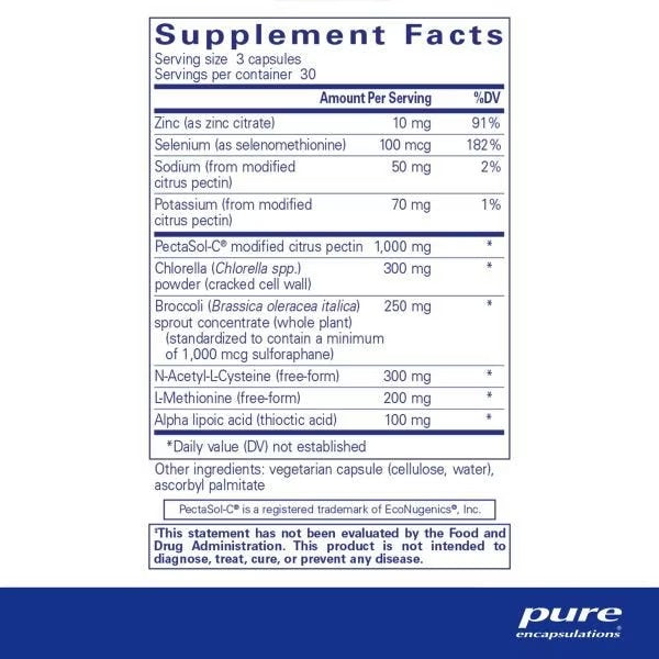 Pure Encapsulations, HM Complex, 90 Capsules