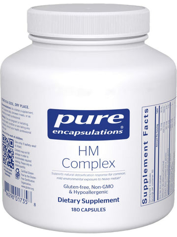 Pure Encapsulations, HM Complex, 180 Capsules