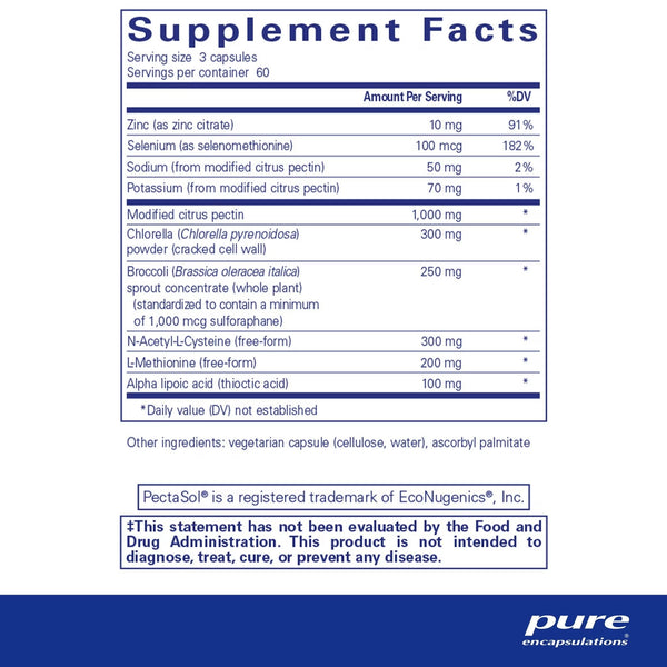 Pure Encapsulations, HM Complex, 180 Capsules