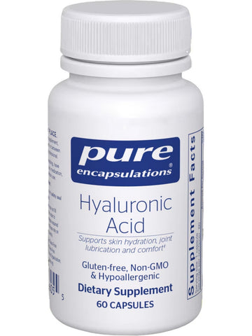 Pure Encapsulations, Hyaluronic Acid, 60 Capsules