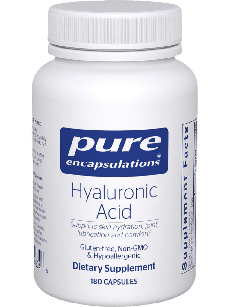 Pure Encapsulations, Hyaluronic Acid, 70 mg, 180 vcaps