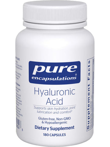 Pure Encapsulations, Hyaluronic Acid, 70 mg, 180 vcaps