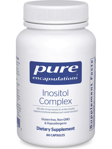 Pure Encapsulations, Inositol Complex, 60 capsules