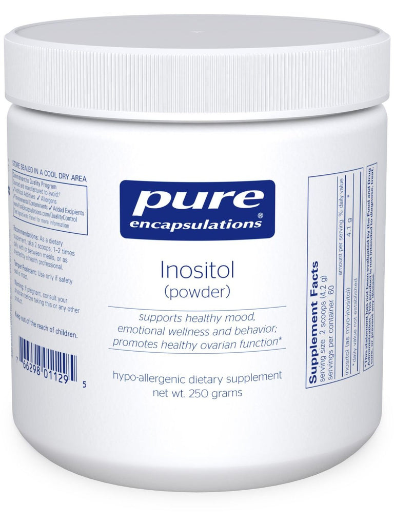 Pure Encapsulations, Inositol (powder), 250 gms