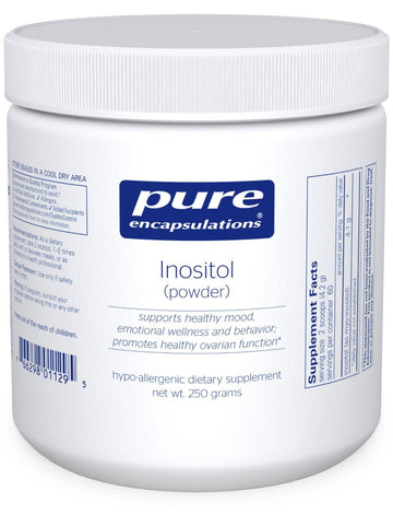 Pure Encapsulations, Inositol (powder), 250 gms