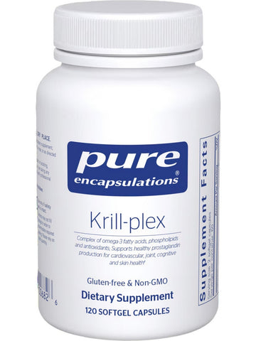 Pure Encapsulations, Krill-plex, 500 mg, 120 gels