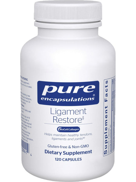 Pure Encapsulations, Ligament Restore, 120 vcaps