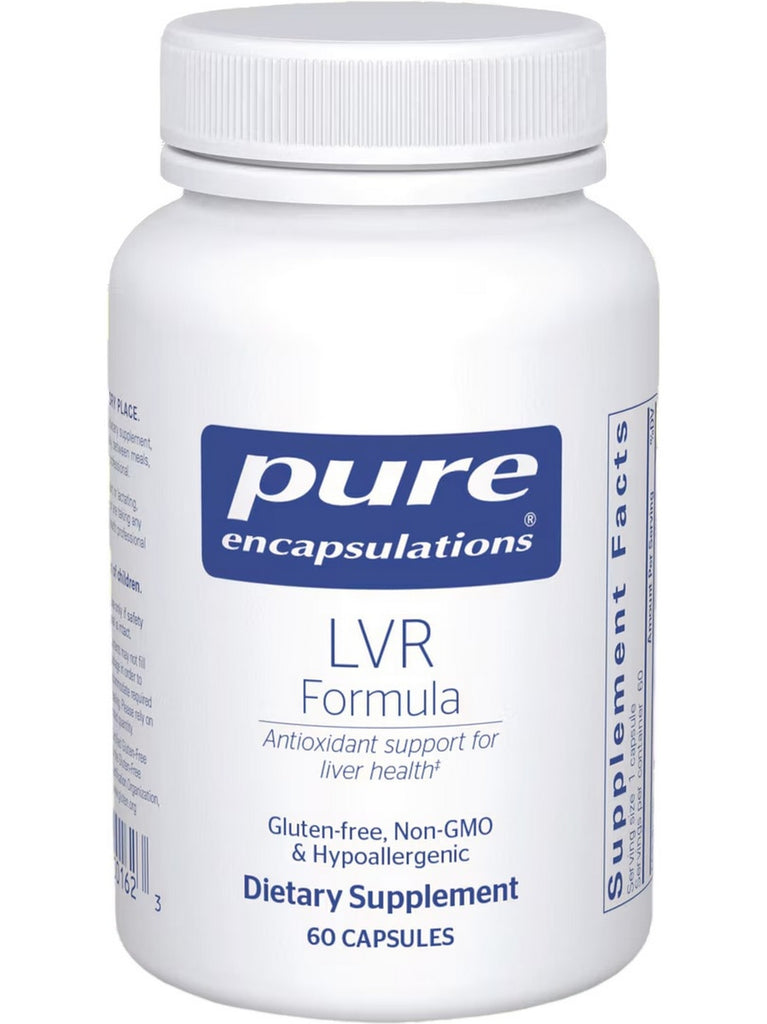 Pure Encapsulations, LVR Formula, 60 vcaps