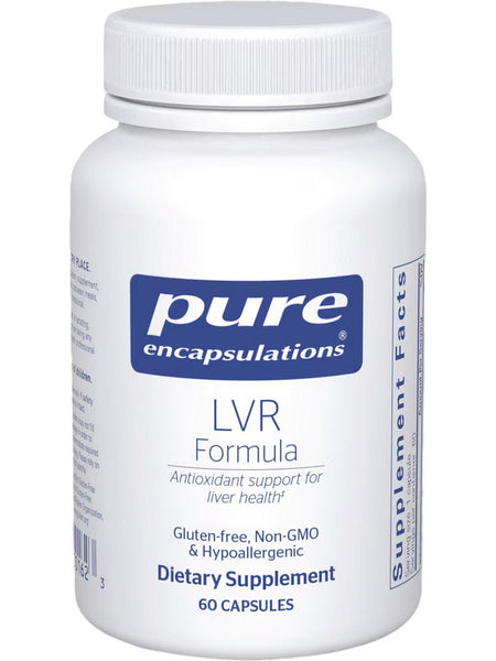 Pure Encapsulations, LVR Formula, 60 vcaps