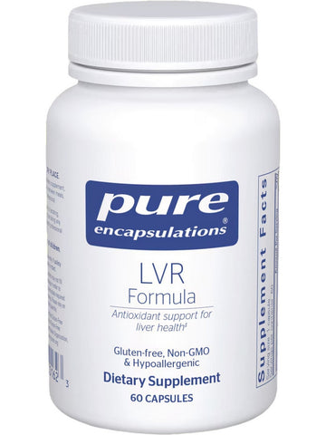Pure Encapsulations, LVR Formula, 60 vcaps