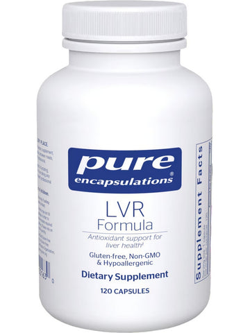 Pure Encapsulations, LVR Formula, 120 vcaps