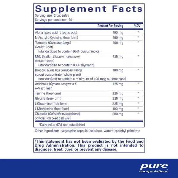 Pure Encapsulations, Liver-G.I. Detox, 120 Capsules