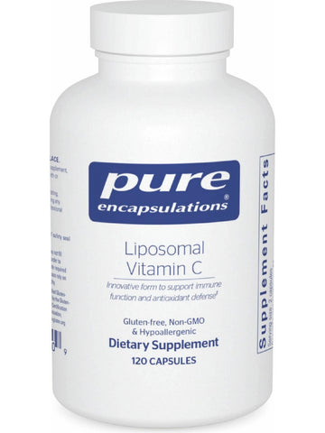 Pure Encapsulations, Liposomal Vitamin C, 120 capsules
