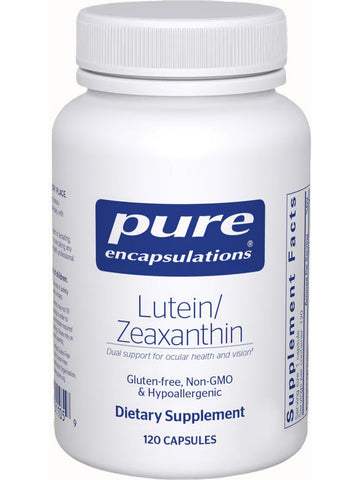 Pure Encapsulations, Lutein/Zeaxanthin, 120 Capsules