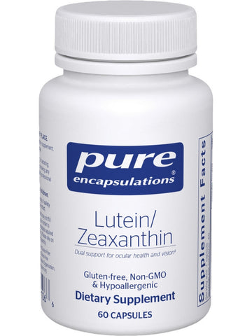 Pure Encapsulations, Lutein/Zeaxanthin, 60 vcaps