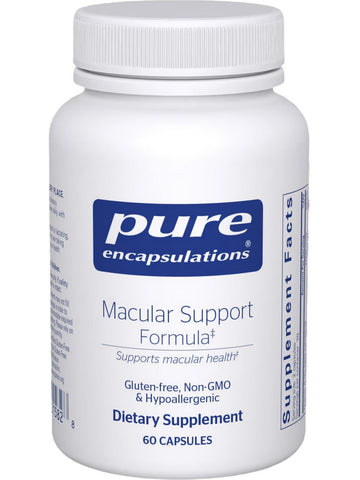 Pure Encapsulations, Macular Support Formula, 60 Capsules