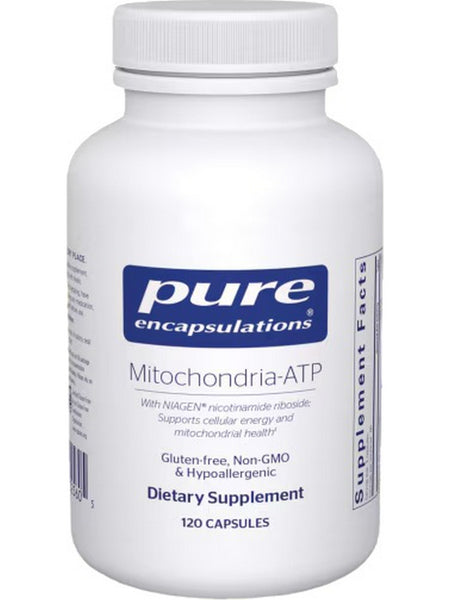 Pure Encapsulations, Mitochondria-ATP, 120 caps