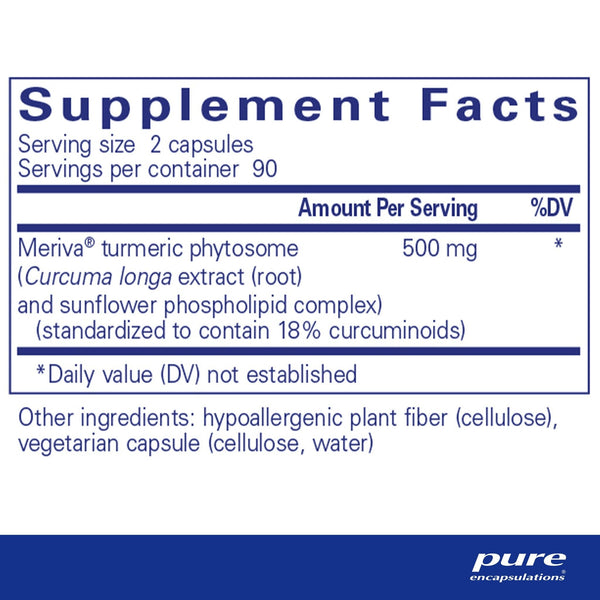 Pure Encapsulations, CurcumaSorb, 180 Capsules