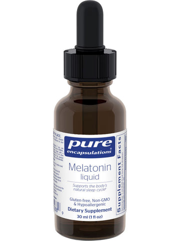 Pure Encapsulations, Melatonin Liquid, 1 fl oz