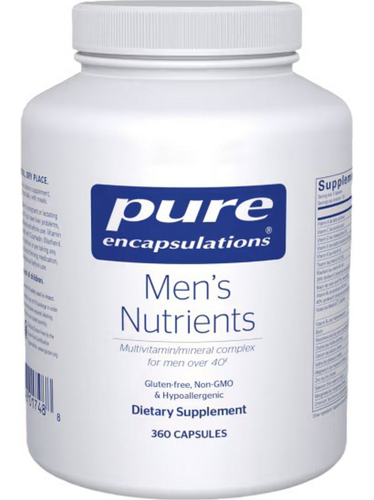 Pure Encapsulations, Men's Nutrients, 360 Capsules