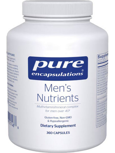 Pure Encapsulations, Men's Nutrients, 360 Capsules