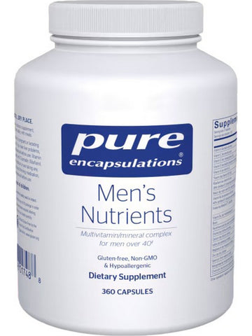 Pure Encapsulations, Men's Nutrients, 360 Capsules