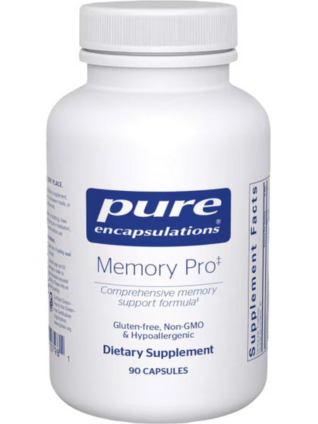 Pure Encapsulations, Memory Pro, 90 caps