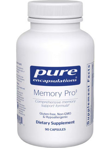 Pure Encapsulations, Memory Pro, 90 caps