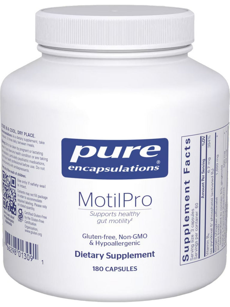 Pure Encapsulations, MotilPro, 180 Capsules