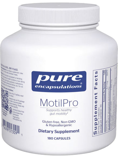 Pure Encapsulations, MotilPro, 180 Capsules