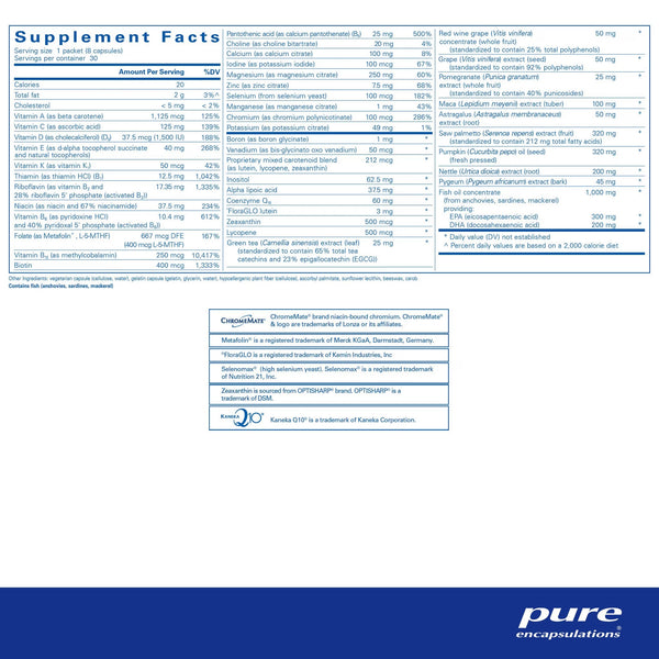 Pure Encapsulations, Men's Pure Pack, 30 Packets