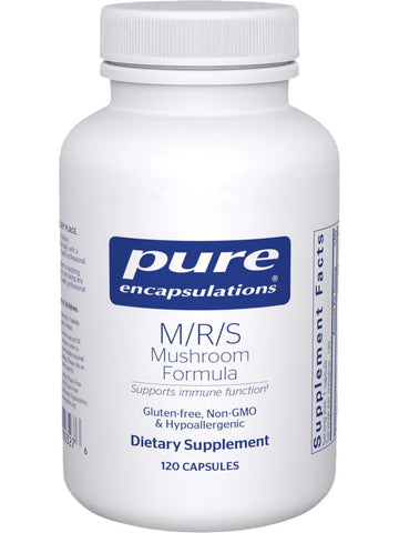 Pure Encapsulations, M/R/S Mushroom Formula, 120 vcaps