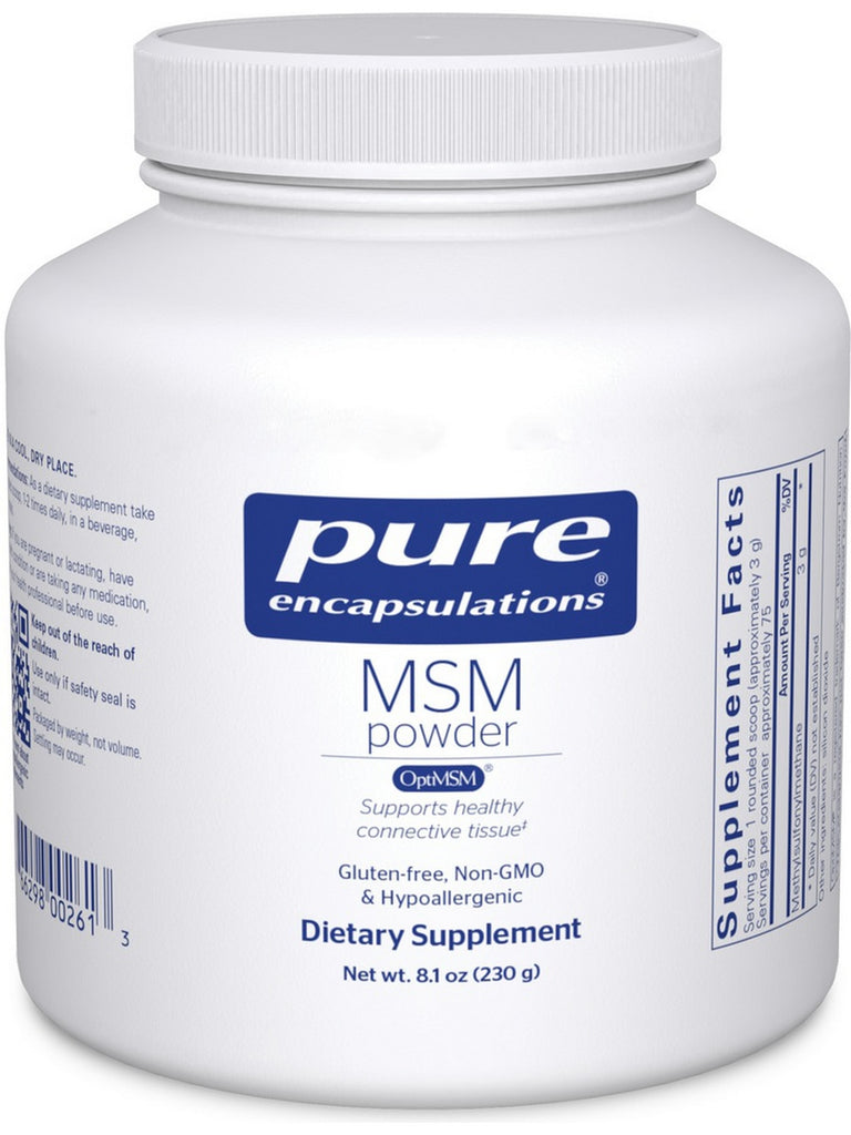 Pure Encapsulations, MSM Powder, 230 grams