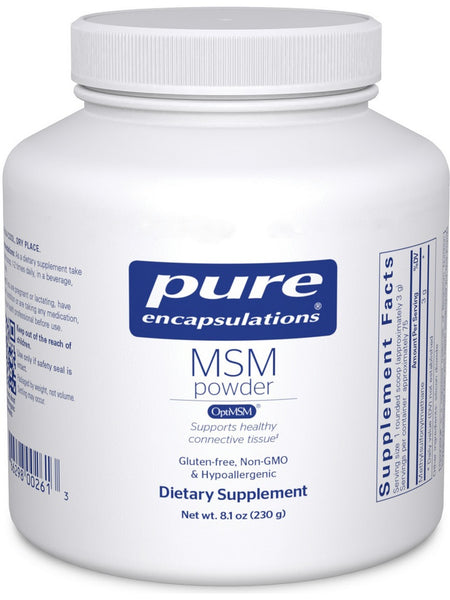 Pure Encapsulations, MSM Powder, 230 grams